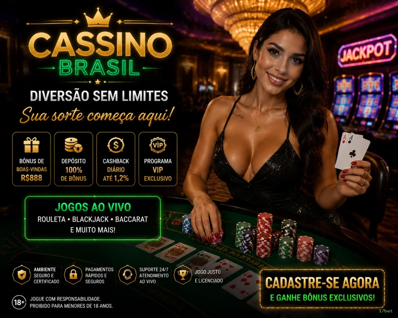Bônus exclusivos membros VIP 17bet